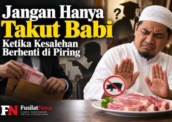 Jangan Hanya Takut Babi: Ketika Kesalehan Berhenti di Piring