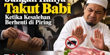 Jangan Hanya Takut Babi: Ketika Kesalehan Berhenti di Piring