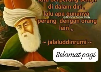 Belajar Berdamai dengan Diri Sendiri