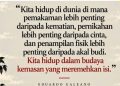 KETIKA KEMASAN LEBIH PENTING DARIPADA ISI