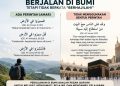 BERJALANLAH DI BUMI, BUKAN SEKADAR KE BAITULLAH – Ketika Al-Qur’an Memerintah “Fasīrū” dan “Fantashirū”, tetapi Tidak Berkata “Berhajilah!”