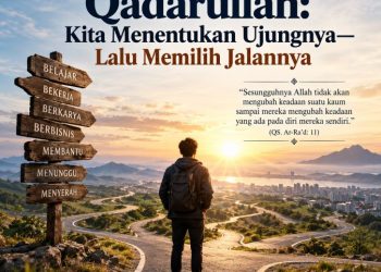 Qadarullah: Kita Menentukan Ujungnya—Lalu Memilih Jalannya