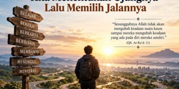 Qadarullah: Kita Menentukan Ujungnya—Lalu Memilih Jalannya